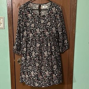 Old Navy Floral Mini Dress